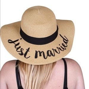 Just Married Hat